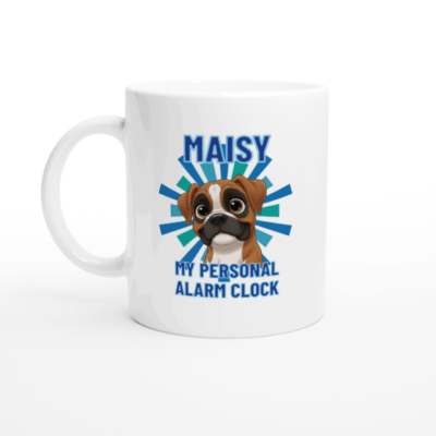 Personalized Mug - My Personal Alarm Clock