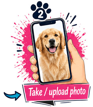 Step 2: Upload Your Pet Photo